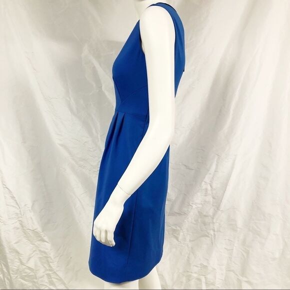 KATE SPADE Arie pop of color blue Shift Dress - Picture 4 of 7